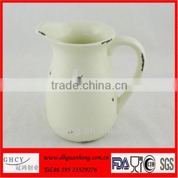 Coffee milk jug pot