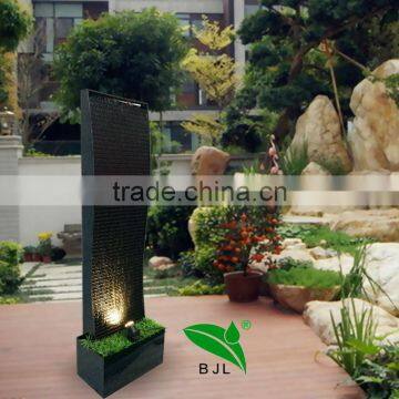 led waterfall fountain,led wall waterfall,acrylic wall water fountain