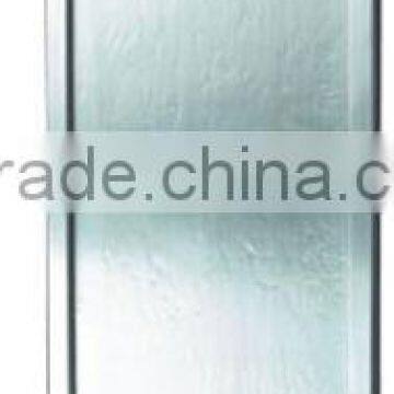Decorative Metal Room Divider Transparent Glass photo-3