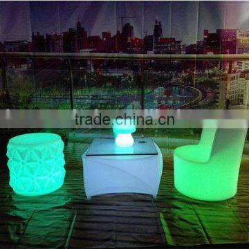 Elegant Casino Led Chair, Comfortable Casaul Party Chair, Rechargeable Led Bar or Cafe Furniture photo-3