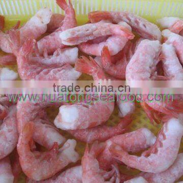 Frozen red shrimp