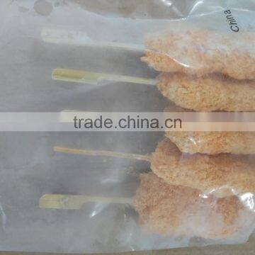 Breaded fresh cod fish in good quality taste well