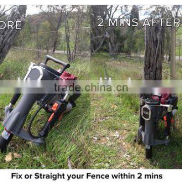 52mm Petrol Gas Powered Electric Power Mini Hand Fence Pile Piling Driving Machine Portable Gasoline Star Picket Post Driver photo-6