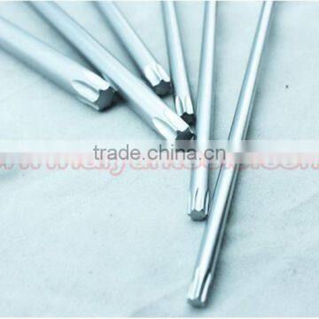 9pcs/set Long Arm Star Torx Allen Hex Key Wrench Spanner Set Hexagon Wrench Set T Type photo-3