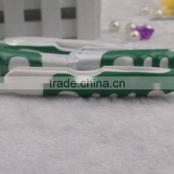 2017 Best Sale Cheap Travel Foldable Toothbrush Wholesale Factory Price photo-3