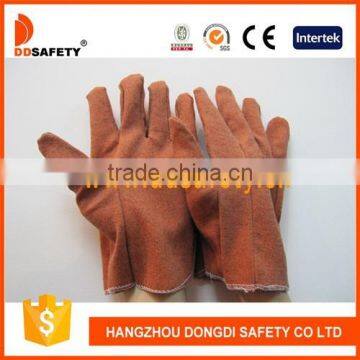 Brown Sesame Impregnated Interlock Lining Working Gloves