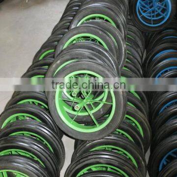 Good Quality Solid Rubber Wheel photo-3