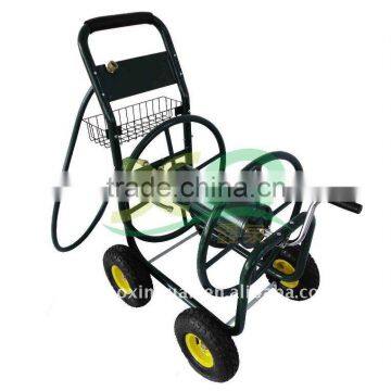 Hose reel cart