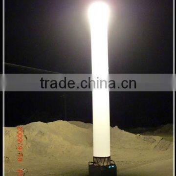 Hot sale high brightness portable inflatable light column for emergency