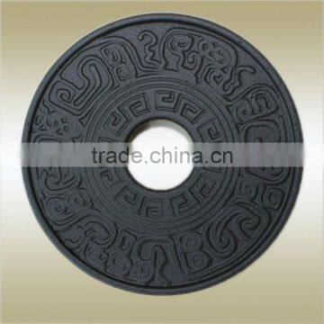 Chinese cast iron teapot pad