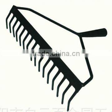 Long Ash Wood Handle Tools Gardening Rake From China photo-4