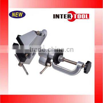 Table Bench Vise Work Bench Clamp Swivel Rotated Vice Hobby Craft Repair Tool photo-5