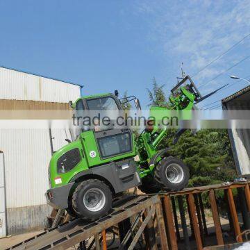 Hot Sale Dingo HZM Brand ZL08/jn908 Mini Loader photo-2