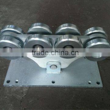 sliding cantilever pulley