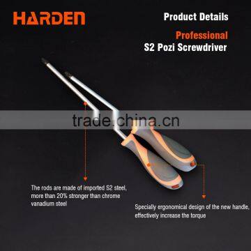 Professional S2 Pozi PZ2X100mm Screwdriver Set photo-2