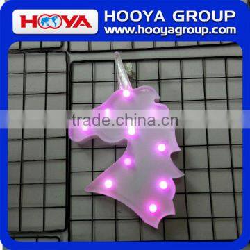Amazing Led Festival Decoration Colorful Light Unicorn Shaped Holiday Standing Lamps photo-3