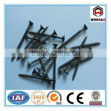 3.5*25mm black Chipboard Drywall Screw with Drilling &Tapping