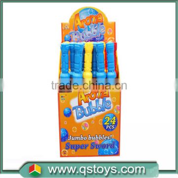 Design colorful Bubble sword soap Bubble toys set