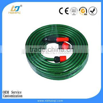PVC Watering Spring Garden Hose With Nozzle photo-3