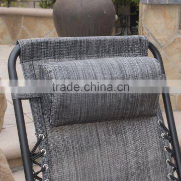 Garden Leiusre Gray Infinity Lafuma Zero Gravity Chair photo-3