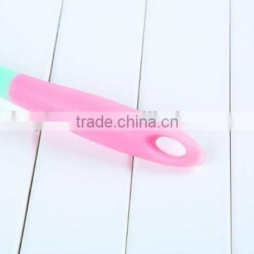 Square Silicone Shovel With Stainless Stick Handle photo-4