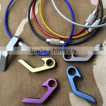 TK-1783 Mini TC4 Titanium Bottle Opener photo-5