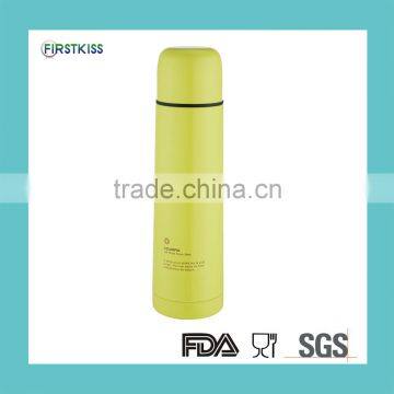 Double Wall Stainless Steel Bullet Type Vacuum Flask photo-2