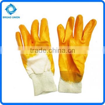 Yellow Nitrile Work Gloves Working Gloves