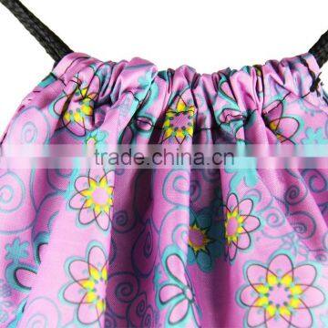 Folding Polyester Drawstring Bag for Outdoor photo-4