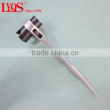 Nickled Forged 19/21mm Ratcheting Scaffold Podger Ratchet Spanners photo-4