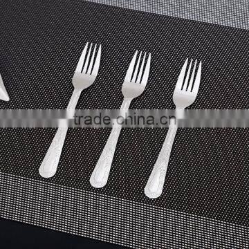 New Stainless Steel Fork Fruit Fork Stainless Steel Hotel Cutlery photo-5