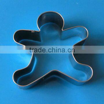 Stainless Steel figure shape Cookie Cutter RH-0072