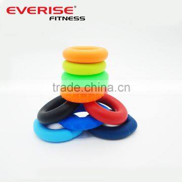 Silicone Hand Grip Resistance Exercise Rings - Physical Therapy Trainer