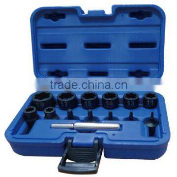 14Pcs 3/8" Dr. Tiger Bite Socket Set