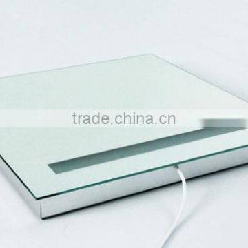 Luxury Wall Mount Rectangular Bathroom Led Mirror photo-3