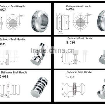 Shower Room Glass Steel Door Handle photo-2