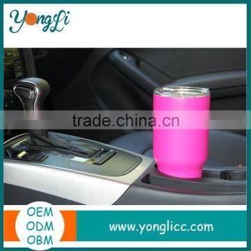 Double Wall Vacuum Insulated 30 oz Stainless Steel Tumbler Wholesale photo-3