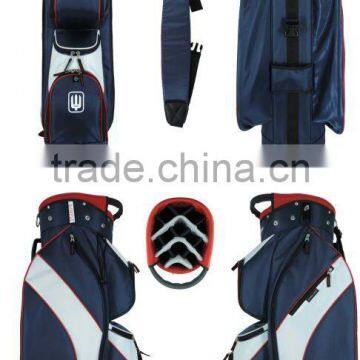 Waterproof Nylon Material Golf Stand Bag