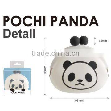 Colorful Silicone Purse Wallet /Cute Animal/New Design Silicone Coin Purse photo-2