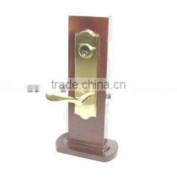 brass door handle hardware