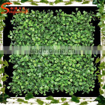 50cm L x 50cm W Artificial Green Leaf Grass Boxwood Hedge Fence 20160622 photo-4