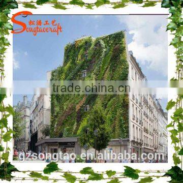 High Simulation All Kinds Grass Fake Grass Home Decoration Artificial Grass Wall photo-3