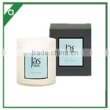 apple aroma scented candles with glass