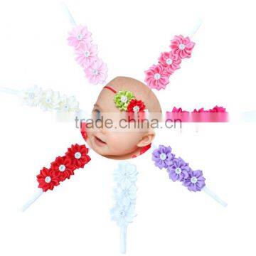 Good Quality Baby Toddler Infant Flower Headband Hair Bow Band Accessories