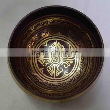 Best Selling Symbolic Colored Meditation Singing Bowl photo-2