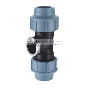 PP COMPRESSION FITTING REDUCING COUPLING photo-6