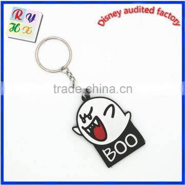 Cartoon Children's KeyChain Crative Silicone Ring Keyring Party Gifts photo-2