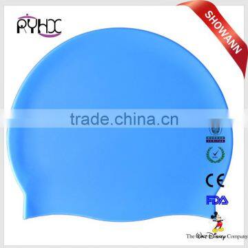 Top Sale Cute Cartoon Silicone Swim Cap Make A Swim Cap photo-4