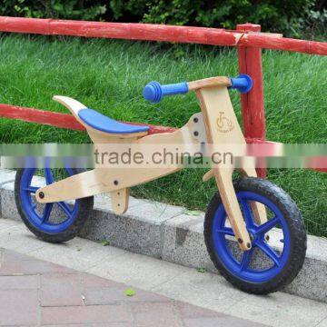 Wholesale Mini Baby Kid Wooden Bicycle for Sale photo-3