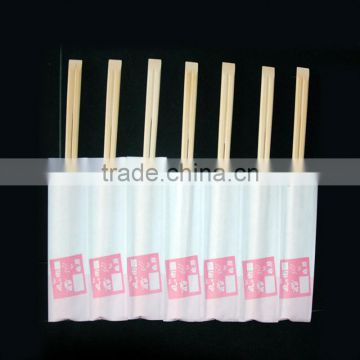 High quality bamboo logo chopsticks